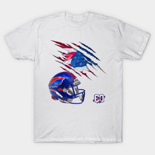 The Buffalo Bills, American football Lver's Tee T-Shirt